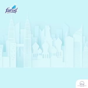 [Bundle of 2] Farcent Deodorizer Car Home - Charcoal/Musk/Peach/Sky Breeze (120g x 2)