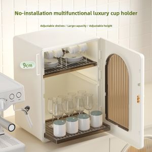 Multi-layer Dustproof Cup Drying Rack