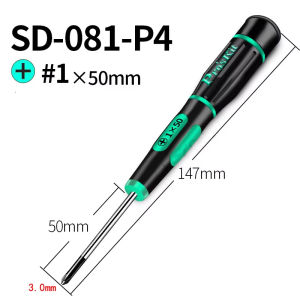 Pro’sKit | ProsKit SD-081 Tua Vít Chính Xác Có Tay Cầm TPR Chống Trượt Dụng Cụ Cầm Tay Bằng Thép Chrome-Vanadium Cho Máy Tính Điện Thoại Di Động Sửa Chữa Thủ Công Điện Tử