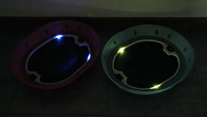 AURON ส่งของในไทย แพลตฟอร์มการแข่งขันใหม่ Xtreme Stadium สนามเบย์เบลด การวิ่งแบบสุดขีด (47*41*10cm) ของเล่นสําหรับเด็ก