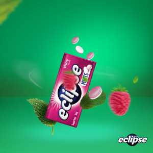 Eclipse Mints Berry Mint Tins 35g Candy / Sugar Free