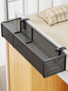 Ljxz/|Bedside hanging basket dormitory bed head hanging storage rack balcony storage hanging bed organizer hanging storage rack