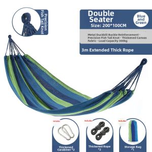 FEIZHUXIANSEN | Anti-Rollover Thickening Outdoor Hammock