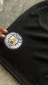 Celana Pria Wanita Motif Club Bola Man City & Celana Santai Olahraga