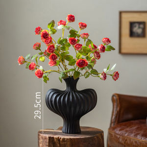 ดอกกุหลาบประดับตกแต่งสไตล์ฝรั่งเศส ดอกไม้เทียม ดอกไม้สด ดอกไม้ในบ้าน ดอกไม้ประดับห้องนั่งเล่น ดอกไม้ประดับโต๊ะทานอาหาร ดอกไม้ประดับในร่ม