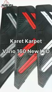 Karpet Vario 160 & Pijakan LED Motor: Panduan Lengkap