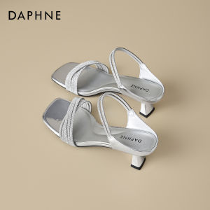 Daphne | Dép Sandal Mùa Hè Gót Bạc Thanh Lịch