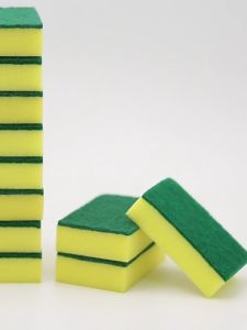 Kitchen Cleaning Sponge Cleaning Cloth Household Dishwashing Sponge Clean Kitchen Utensils Multifunctional