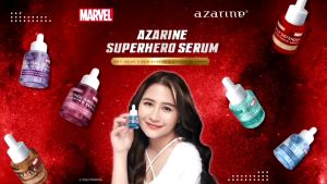 AZARINE Superhero Serum Marvel Edition Series 20ml
