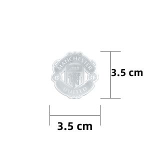 Manchester United Red Devils Football Team Metal Sticker UEFA Champions League Body Decal for Cars And Mobile Phones