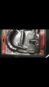 MITCO Dual Angle Valve with Bidet Set – AC4401 | Metal Grey