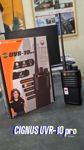 Cignus UVR10 Pro Dualband 10watts Water Proof Radio