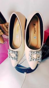 Sepatu Flatshoes Wanita Kerja Formal Kasual Empuk Kekinian