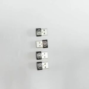 USB to USB-C Adapter USB-C Female to USB Male Fast Charging and OTG Converter Compatible with iPhone 1/14/13/12/11 Pro Max Plu