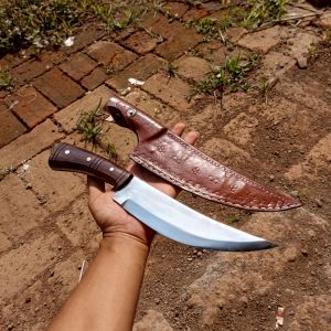 SESET KULIT SAPI KAMBING BAJA PER FULL TANG PB Pb 18 CM
