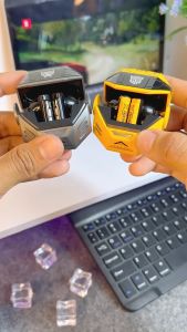 DingDong COD Transformer TF-T36 Wireless Earphone Headset Bluetooth 5.4 TWS Transformers TF-T36