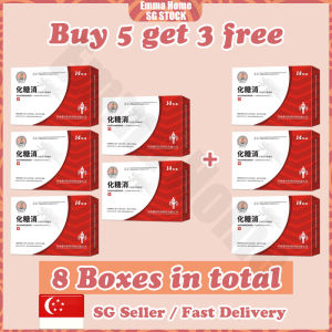 🚀SG stock🚀14pcs/box Huatangxiao acupoint patch / Pressure stimulation patch / Diabetic patch / Regulate blood sugar patch / 化糖消贴