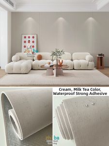 ZHIBA | Self-adhesive Thick Waterproof Wallpaper for Bed Headboard TV Background Decoration
