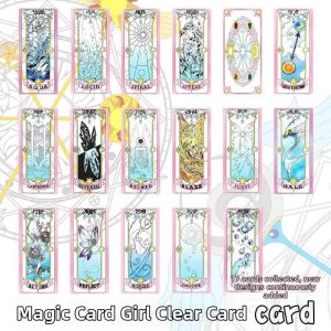 Yisheng | Sakura Card Captor Theme Double-Sided Acrylic Card