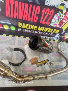 knalpot racing AR austin racing selencer silincer eksoz vario beat pcx genio scoopy nmax xmax aerox lexi mio