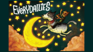 Everydailies: A Komik Strip Diary of a Non Entity
