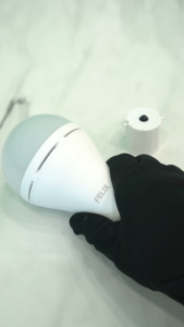 FELIX ONEMAX LED Lampu Emergency 10W Putih Super Terang Hemat 90% E27 Setara 130W Garansi 2 Tahun