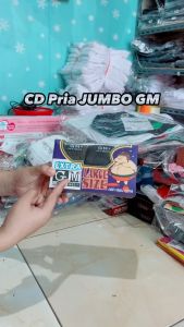 Celana Dalam Pria Jumbo GM | Cd Cowok Jumbo Bahan Katun Lembut