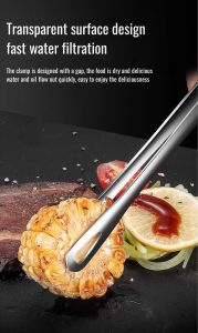 Specialized Barbecue Clips Food Clips Kitchen Steak Clips