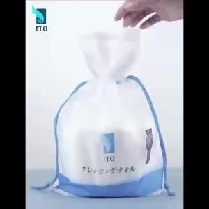 Japan ITO Beauty Towel Face Towel / Japan Ito  Face Towel Cotton  Beauty Cleansing Towel 70 sheets（250g/1rolls）