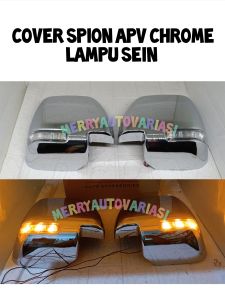 cover spion chrome APV arena lama model lampu