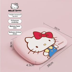 Hello Kitty | Elevation Memory Foam Car Seat Cushion
