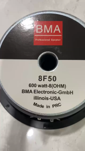 Speaker BMA 8f50 8 Inch Speaker Bma 8F50