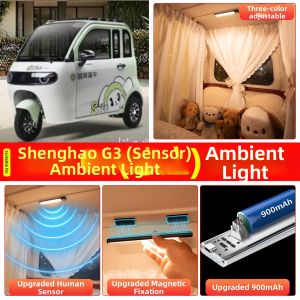 Atmosphere Lighting Night Light Easy Installation Interior Accessory