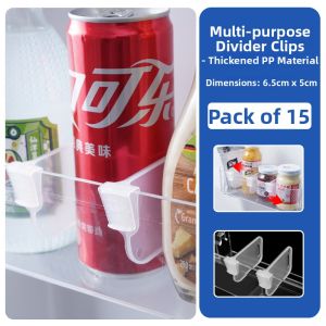 Creative Storage Classification Divider Fridge Partition
