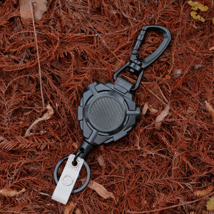 DEYIKEY | Elastic Retractable Anti-theft Outdoor Snap Keyring