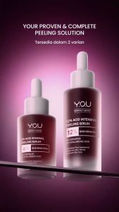 FEMME || YOU 12% ACID INTENSIVE PEELING SERUM AHA BHA PHA | 6% Serum Eksfoliasi Untuk Kulit Cerah dan Halus