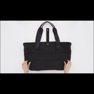 Handbag for Women Foldable Tote Bag With Zipper Large Shoulder Bag Top Handle Handbag for Travel Work