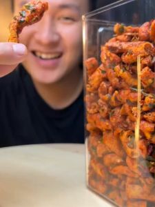 BASRENG STIK PEDAS DAUN JERUK 500gram