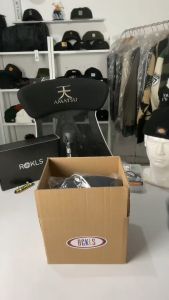 RCKLS. Polo Caps Proxi Black | Topi Distro Denim Pria