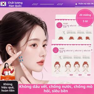 CHUBEISHI | Nhãn Dán Trang Điểm Giúp Mặt Thon Gọn và Căng Bóng