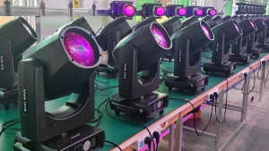 Malaysia Stock!! Beam 295W Moving Head Light/ Double Prisms/ Sage Light/ Clubs/ Wedding/ Super Prisms/ Rainbow Effect/ DJSTAR Beam 295W
