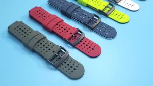 Silicone Sport Strap For Garmin Forerunner 235 220 230 620 630 735XT Watchband Bracelet Accessories