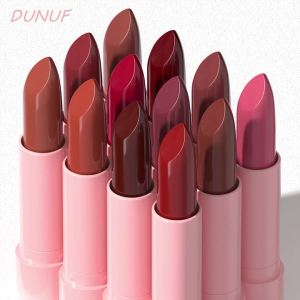 Red Brown Matte Lipstick Lip Liner Set Waterproof Long Lasting Hydrating Non Sticky Contour Lip Makeup