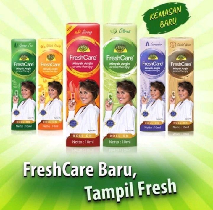 Minyak Angin Aromatherapy Freshcare Citrus 10ml Lazada Indonesia