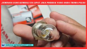 Bohlam Lampu Kepala Mio Mio J, Jupiter MX, Vega ZR Fiz R