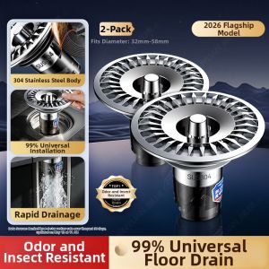 SHENYUAN | Odor Blocking Hair Filter Drain Cover