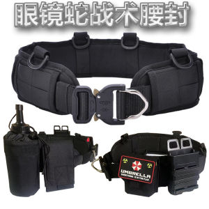 Bộ Thắt Lưng Chiến Thuật Ngoài Trời Cho Nam Bộ Thắt Lưng MOLLE Phụ Kiện Phổ Thông Cho Câu Cá Dưới Đường Ống Câu Cá
