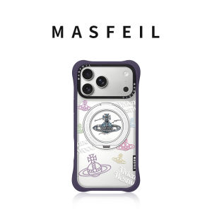 MASFEIL | Magnetic Stand Transparent iPhone 17 Pro Max Case