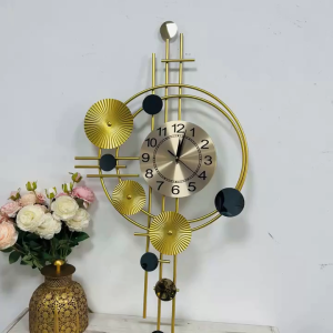 Luxury-limited creative simple clock modern decorative wall-mounted clock wall decoration hanging piece