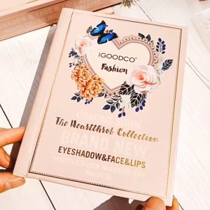 MY STOCK 78/67 Colors Eye Shadow Plate Eye Shadow Book Book Multifunctional Matte Pearl Lipstick Powder Blusher Highlight Concealer 78 Colors